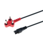 LinkQnet Single-headed Dedicated Power Cable - 1X Clover - 3M