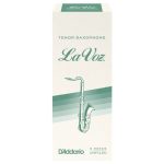 Daddario RKC10HD La Voz Tenor Saxophone Hard Reeds : Box Of 5