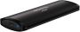 Adata SE760 512GB USB 10GBPS Type-c Black External Solid State Drive