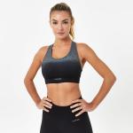 Women's Ombre Crop Sports Bra