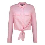 Crop Utility Shirt