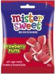 Strawberry Fluffs Strawberry Jelly Sweets