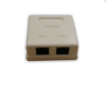 Wall CAT6 Box - Dual RJ45