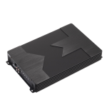 Class D Mono Amplifier 1800W Rms @ 1 Ohm Edge Heatsink Auto Sense Internal Fan Cooling 63 X 363 X 179MM