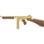 5.8391X Wwii Tompson Airsoft Sub-machine Gun 4.5MM Gold