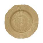 Decorative Gold Underplate