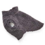 Gray Bear-d Dog Jersey - Large
