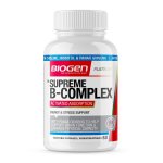Biogen Platinum Biogen Supreme Vitamin B Complex 60'S