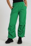 Ladies Parachute Pants With Pockets