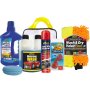 Car Wash Kit Wash N Shine 6 Piece