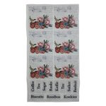 Tear Resistant Deco MINI Prints Pomegranate & Protea