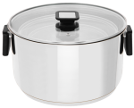 Salton 6 Piece Stackable Pots - SSCP6