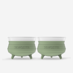MINI Potjie Pots - Set Of 2 - Moss