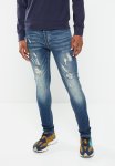 Guzzi Skinny Jeans - Indigo