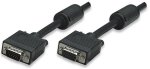 Manhattan Black Svga 7.5M Extension Cable