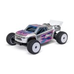 1 28 Micro-t 2S 2WD Rtr Stadium Truck Battery & Charger Included Silver