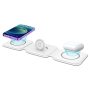 3 In 1 Magnetic Foldable Wireless Charger 3 In 1 Charging Station For Multiple Apple Devices-travel Charging Pad Dock For IPHONE15/PRO/MAX/PLUS/14/13