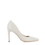 Elegant Court Heel -off White