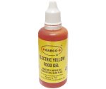 Barco Electric Yellow Food Gel 50ML