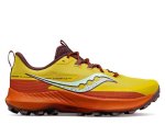 Saucony Men's Peregrine 13 Trail - Arroyo yellow - UK10