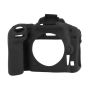 Camera Silicone Cover Compatible With Nikon D750 Black Protective Case