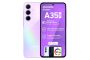 Samsung Galaxy A35 5G 128GB Dual Sim - Lilac + 25W Travel Adaptor + Card Holder