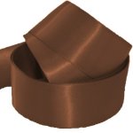 Dfs Cocoa Brown 25MM Satin Ribbon