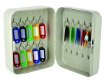 Key Cabinet Holds 20 Keys