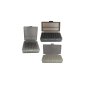 Plastic Ammo Case Large Clear 100 Piece Combo