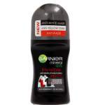 Garnier Men Roll-on Assorted 50ML - Invisible Black White Colours