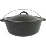 Lk& 39 S Cast Iron Bake Pot No 10 3.0L