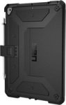 Urban Armor Gear Metropolis 25.9 Cm 10.2 Flip Case Black Feather-light Tactile Pencil Holder Detachable Stand