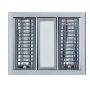 Waco - Bathroom Heater Infrared 2X500W With Lamp 1X12W LED