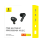 Baseus Bowie E20 Wireless Earphones Cluster Black