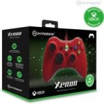 Xenon Wired Xbox Controller Red