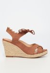 JOJO5 Espadrille Wedge Heel - Brown