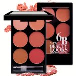6 Colors Blush Palette Easy To Color Natural Three-dimensional Face Makeup Rouge Powder