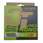GT Super Mono Green 600M Fishing Line