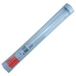Batten Tube LED Light Fixture 18W 0.6M Clear