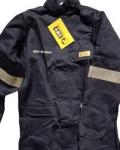 D59 Flame Retardant Navy Blue Winter Thermal Jackets With Reflective – Sans 434 Sans 1387-4