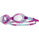 Tyr Swimple Tie Dye Goggles Pink White