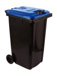 240 Wheelie Bins For Recycling Blue Lid