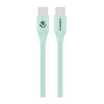 Volkano Flexi Series Type-c To Type-c 2.5M 60W - Green