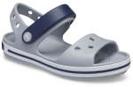 Crocband Sandal Kids - Light Grey navy J3