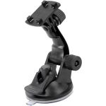 Multi-function Gps Car Phone Holder Dashboard Mount For All Smartphones Bl