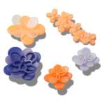 Blooming Ombre Florals Jibbitz - Nature