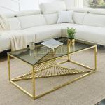 Spider Gold Coffee Table