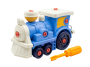 Take-apart Diy Steam Train Toy - Educational Stem Construction Set