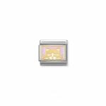 La Vie En Rose Cat In Enamel Link