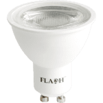 Flash Components Flash LED GU10 38DEG 4W Globe - Daylight 300